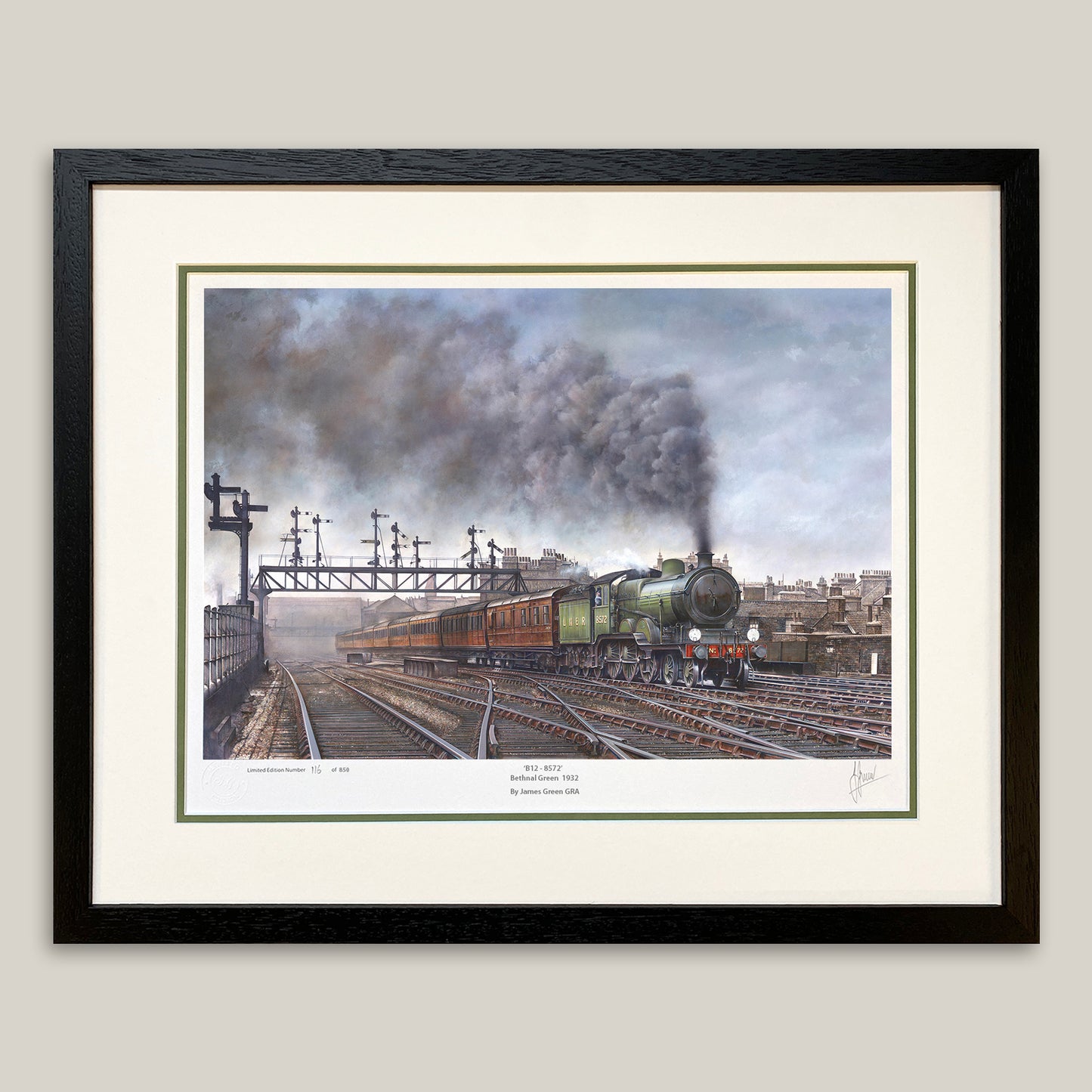 B12 Limited Edition Print