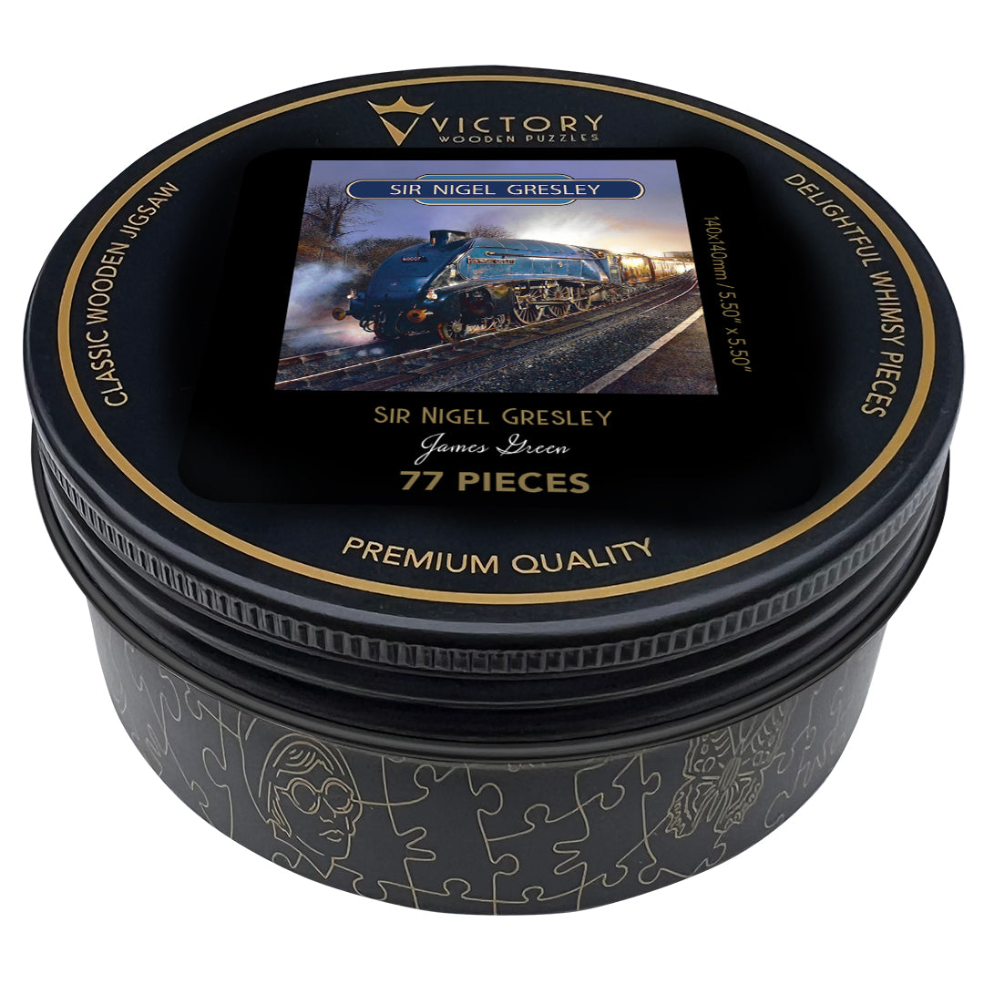 Sir Nigel Gresley Mini Wooden Puzzle