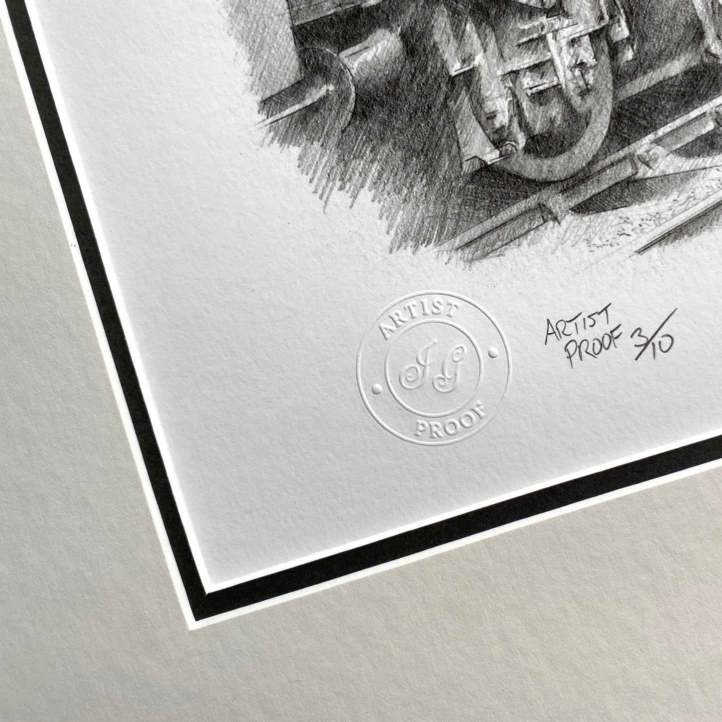 GWR Class 4300 Artist Proof