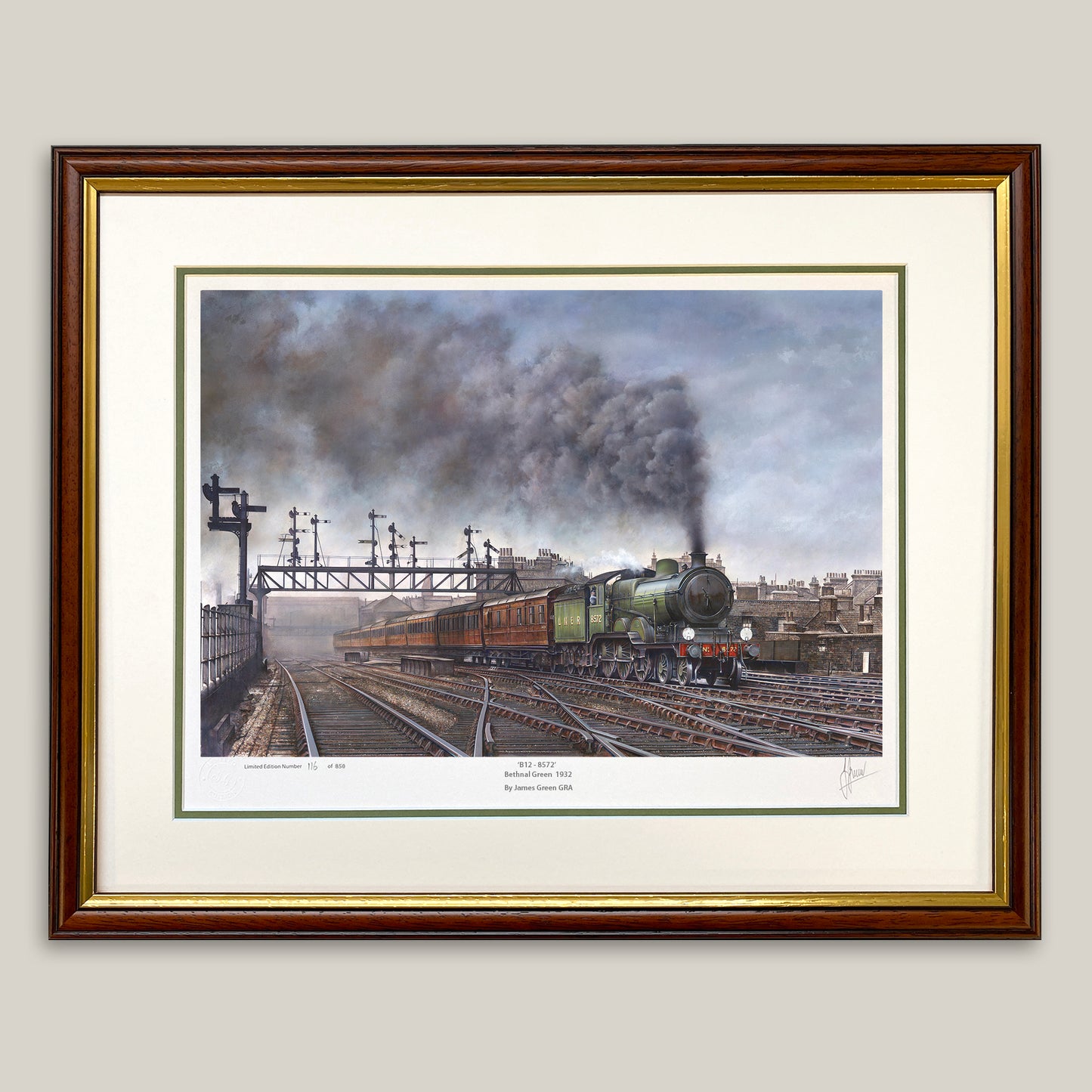 B12 Limited Edition Print