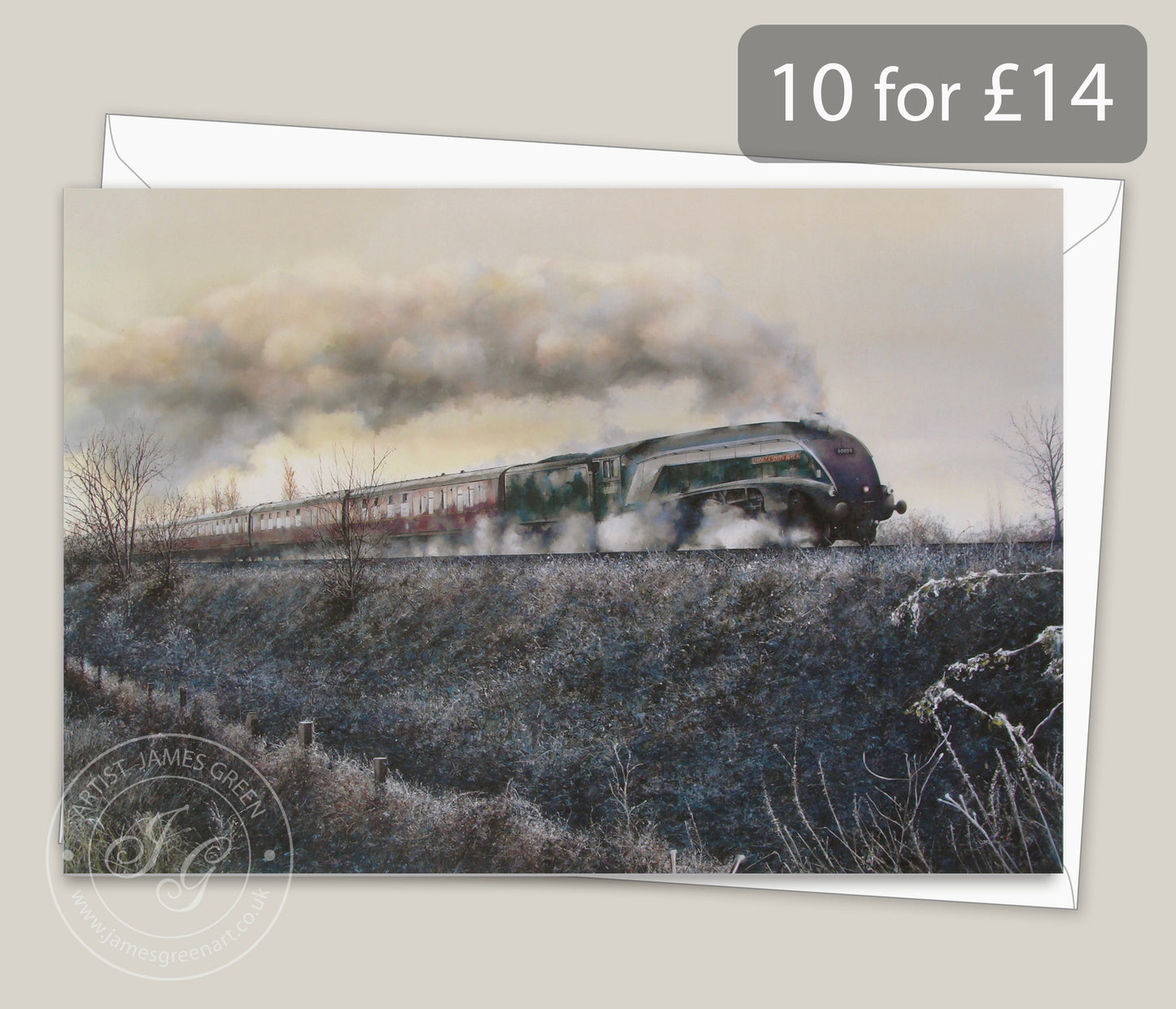 Union of South Africa Greeting Card