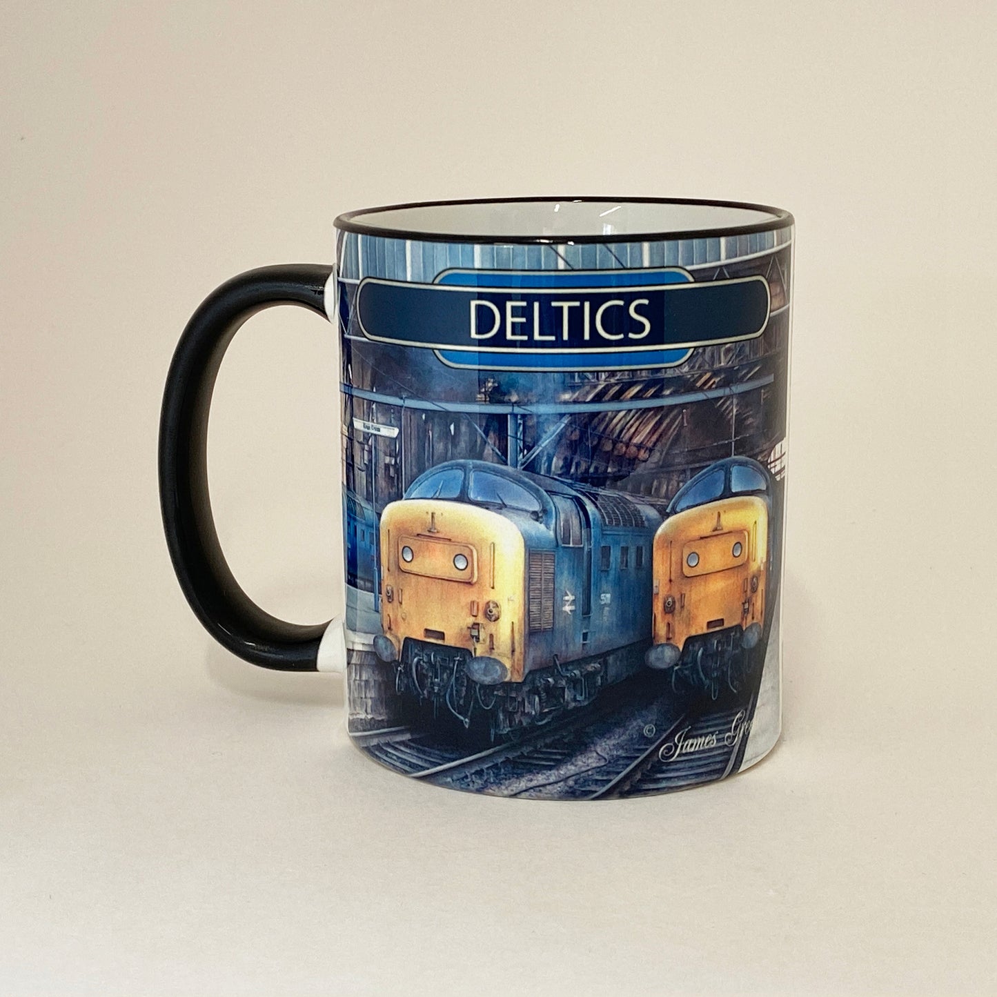 Deltic Mug