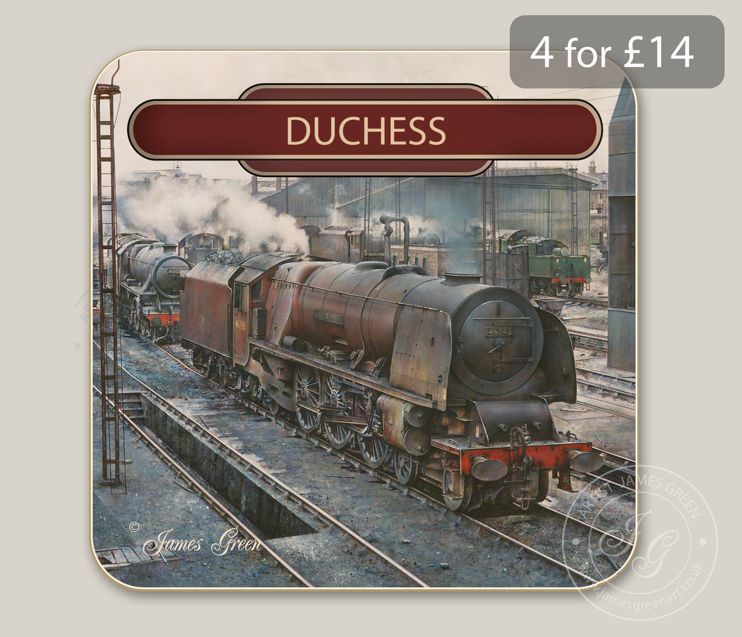 Duchess Drinks Coaster
