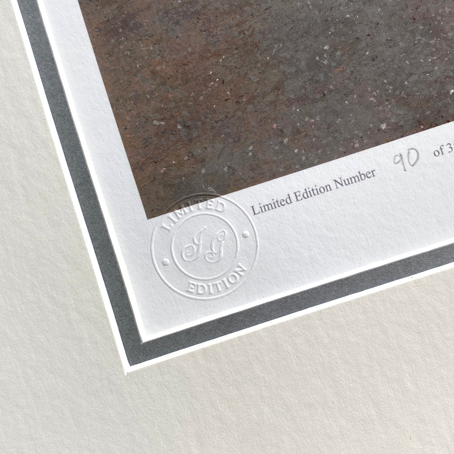 Whittlesey Straw Bear Festival Limited Edition Print