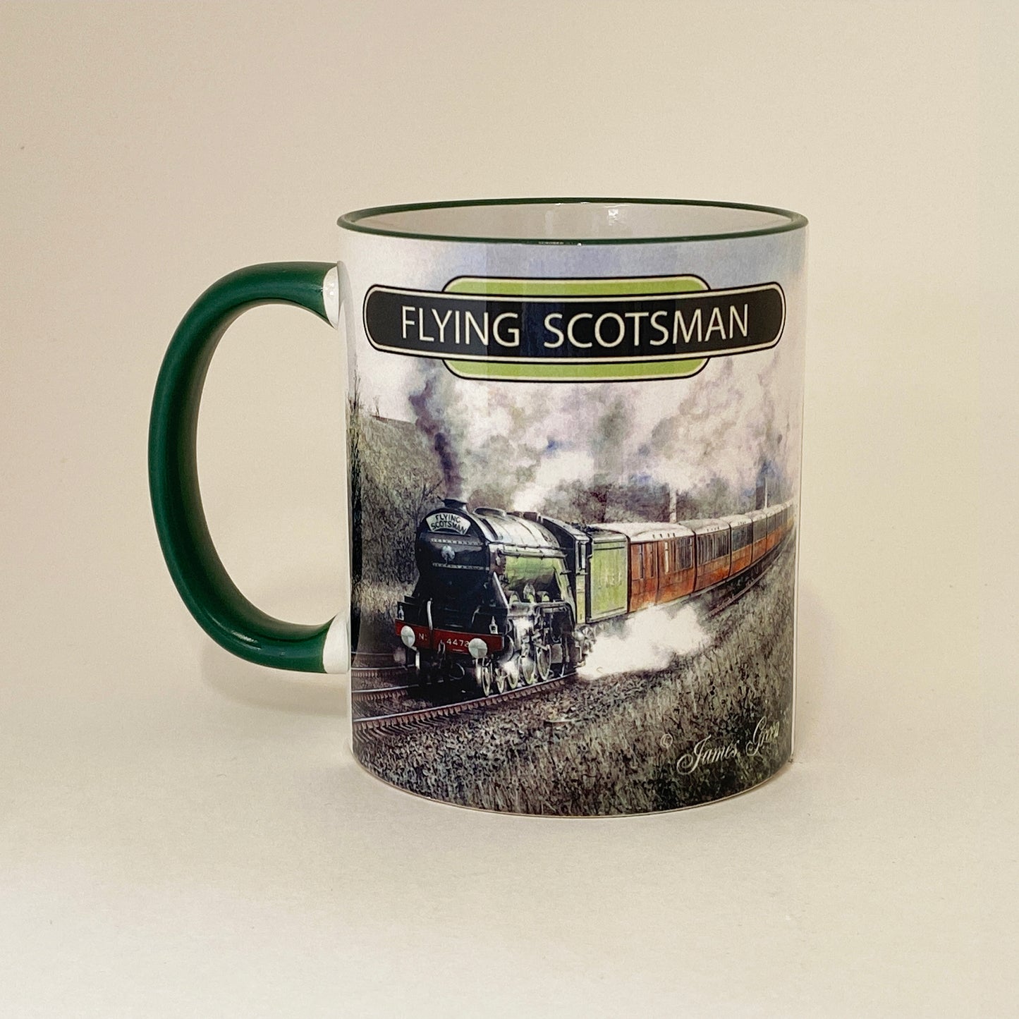 Flying Scotsman Mug