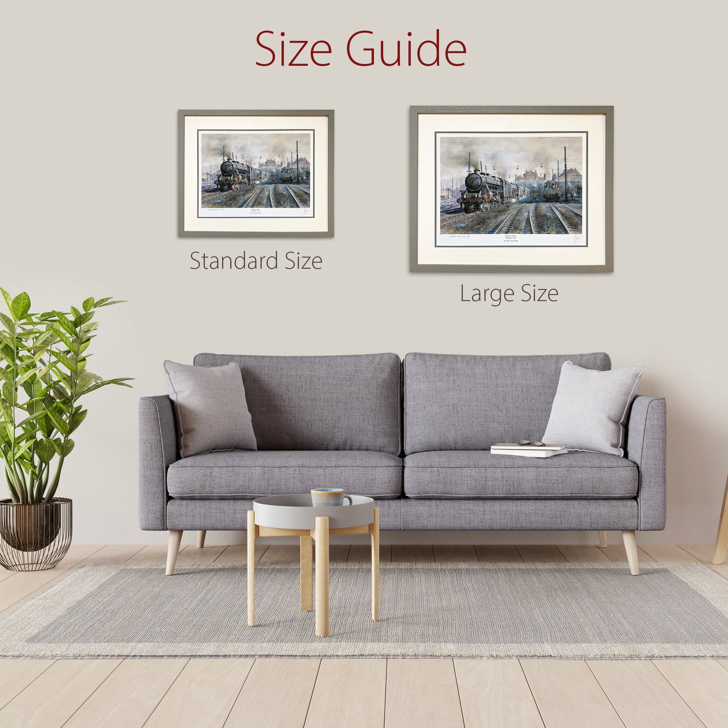 Black Fives Limited Edition Print