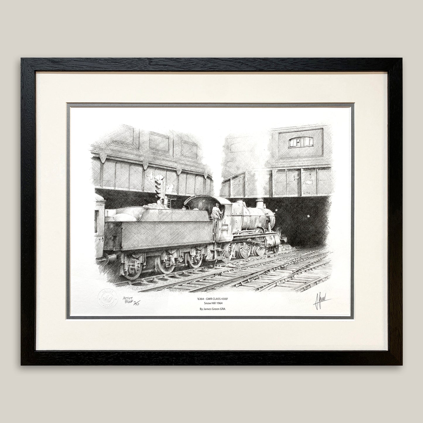 GWR Class 4300 Artist Proof