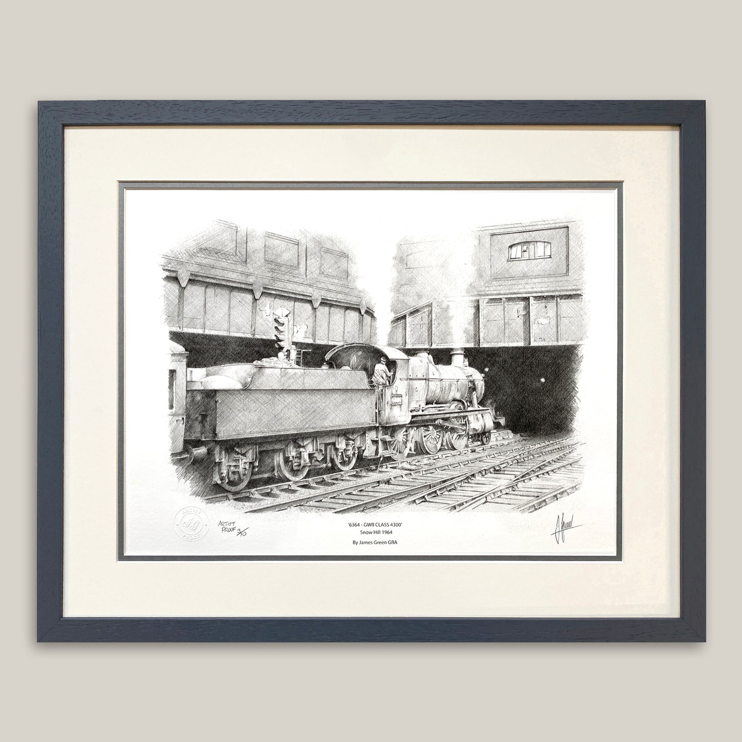 GWR Class 4300 Artist Proof