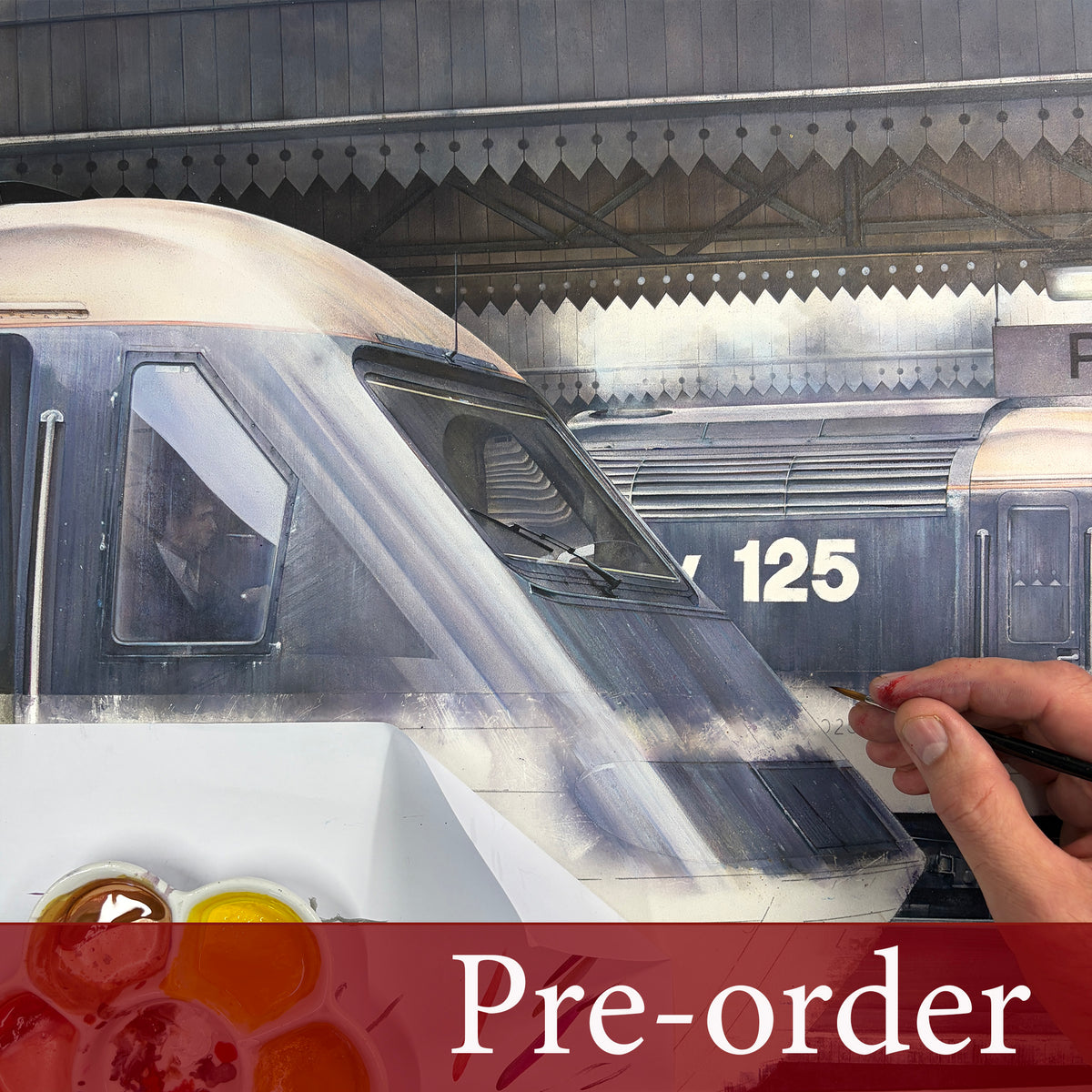 InterCity 125s Limited Edition Print