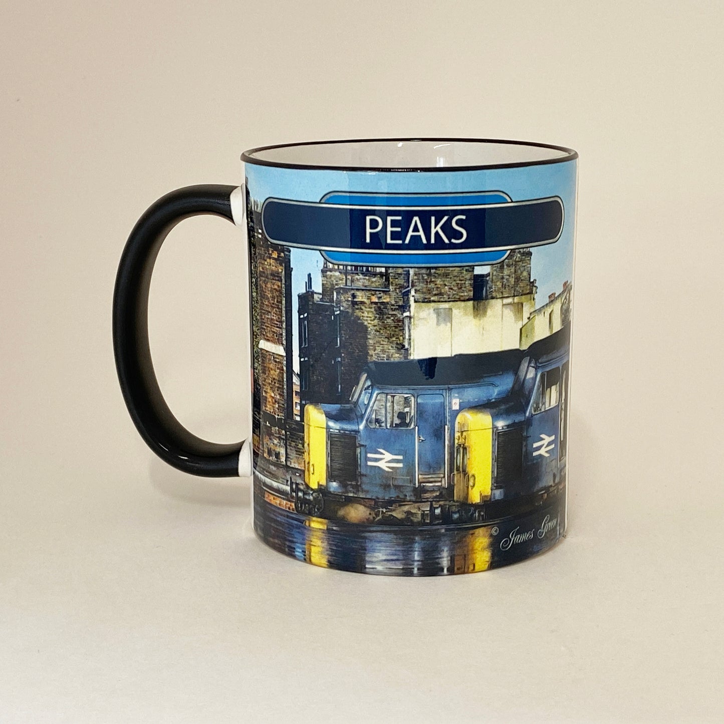 Peaks Mug