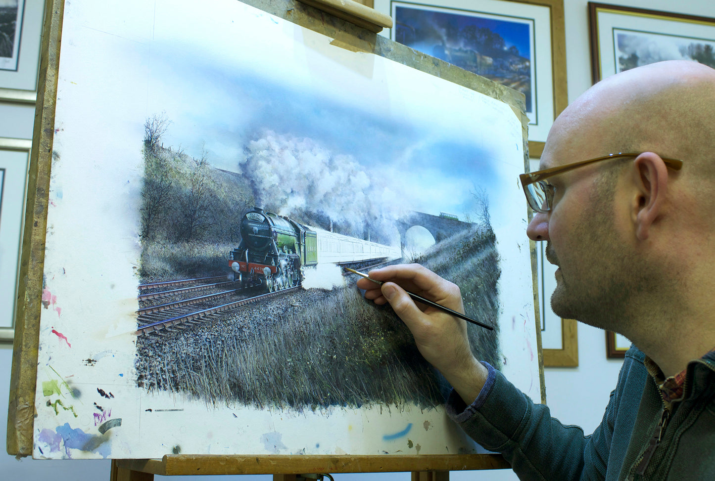 Flying Scotsman Limited Edition Print