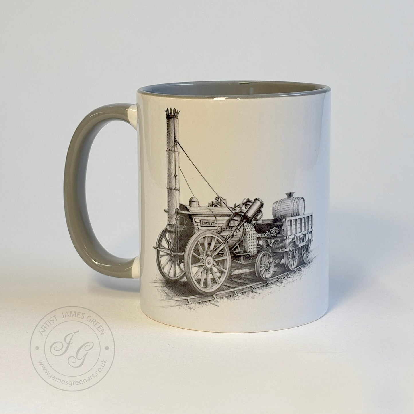 Stephenson's Rocket Mug