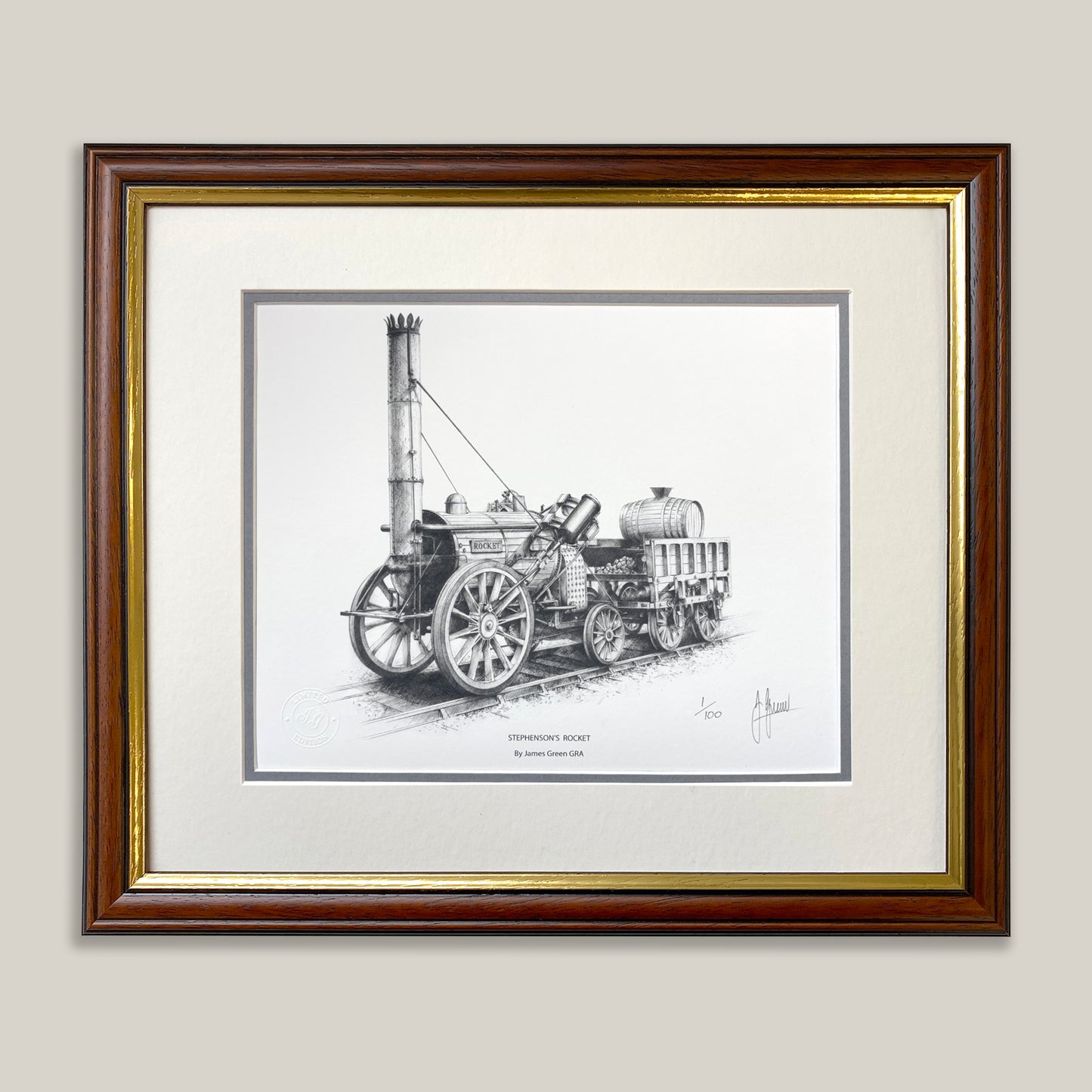 Stephenson's Rocket Limited Edition Print