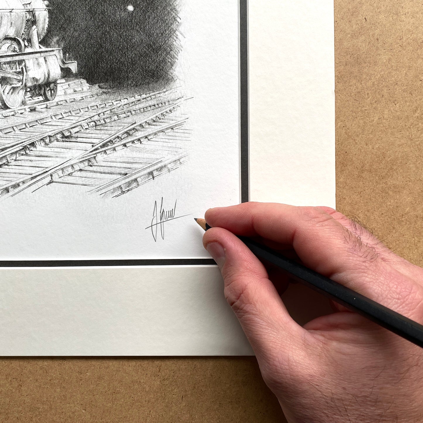 GWR Class 4300 Artist Proof