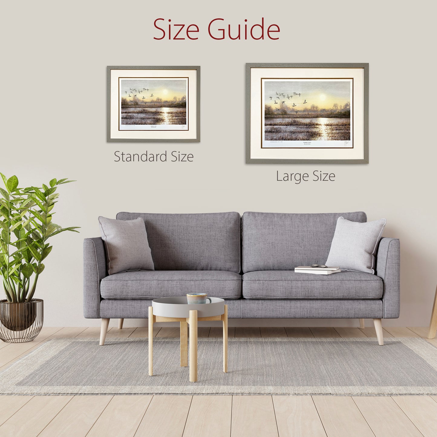 Morning Flight Limited Edition Print