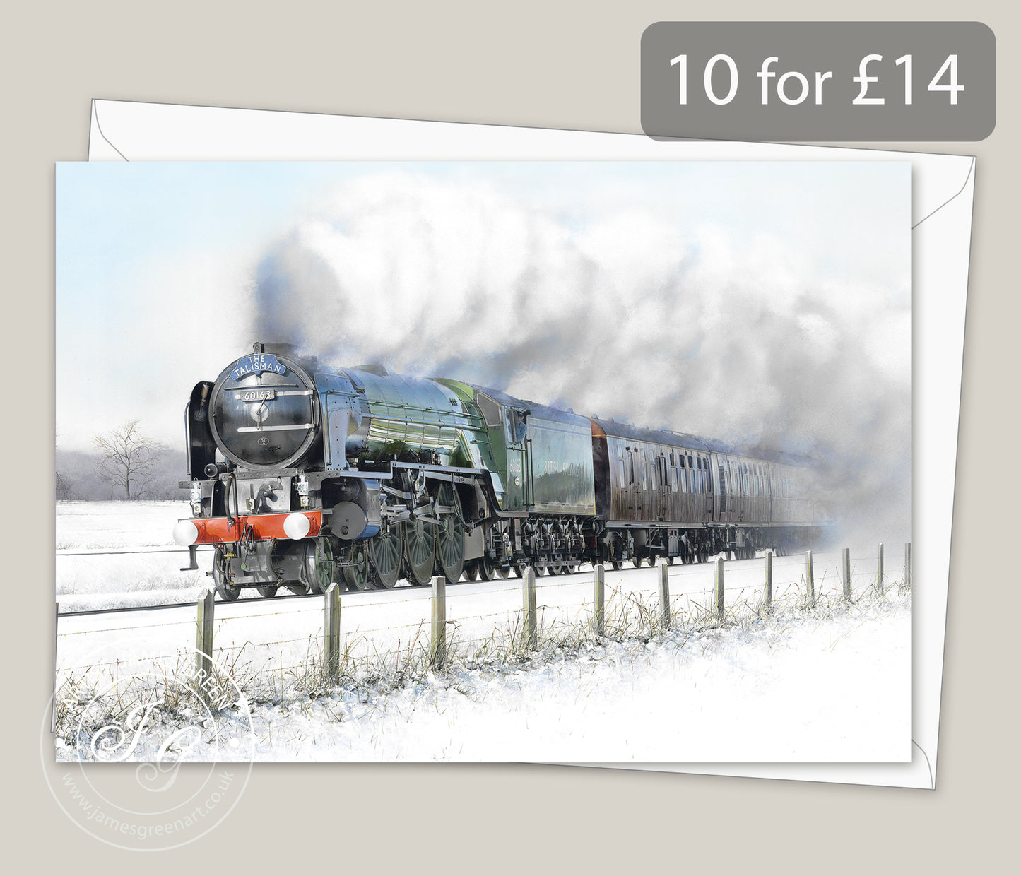 Tornado Greeting Card