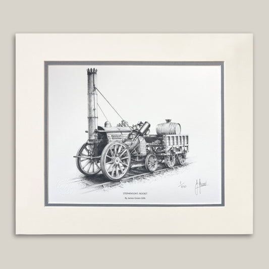 Stephenson's Rocket Limited Edition Print