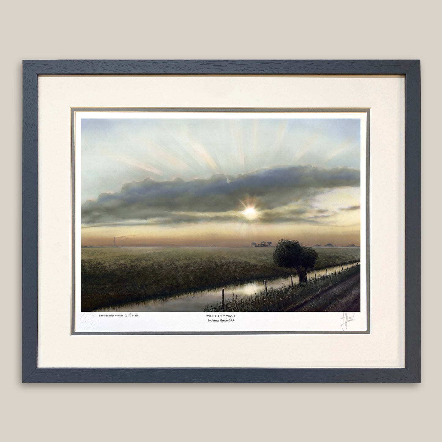 Whittlesey Wash Limited Edition Print