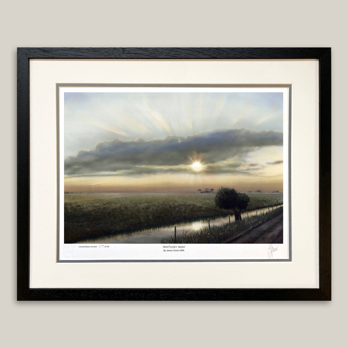 Whittlesey Wash Limited Edition Print