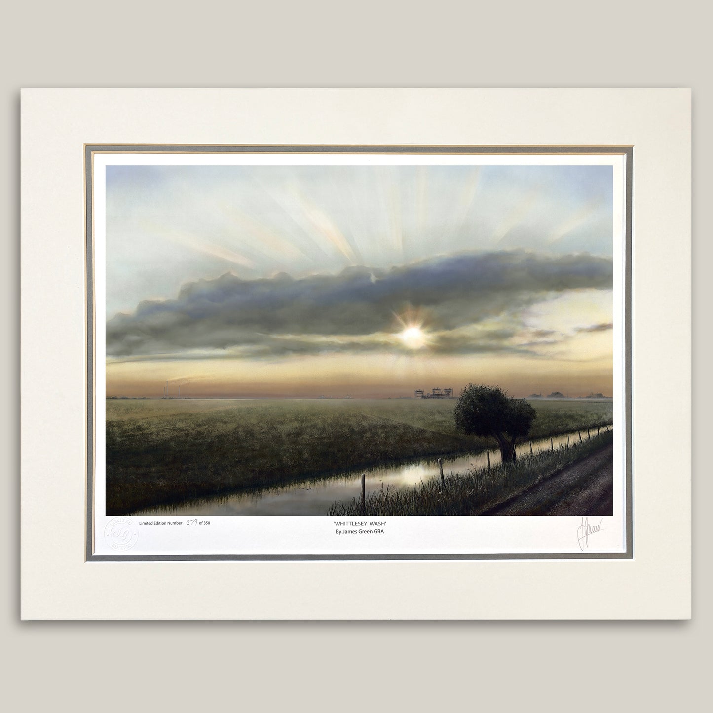 Whittlesey Wash Limited Edition Print