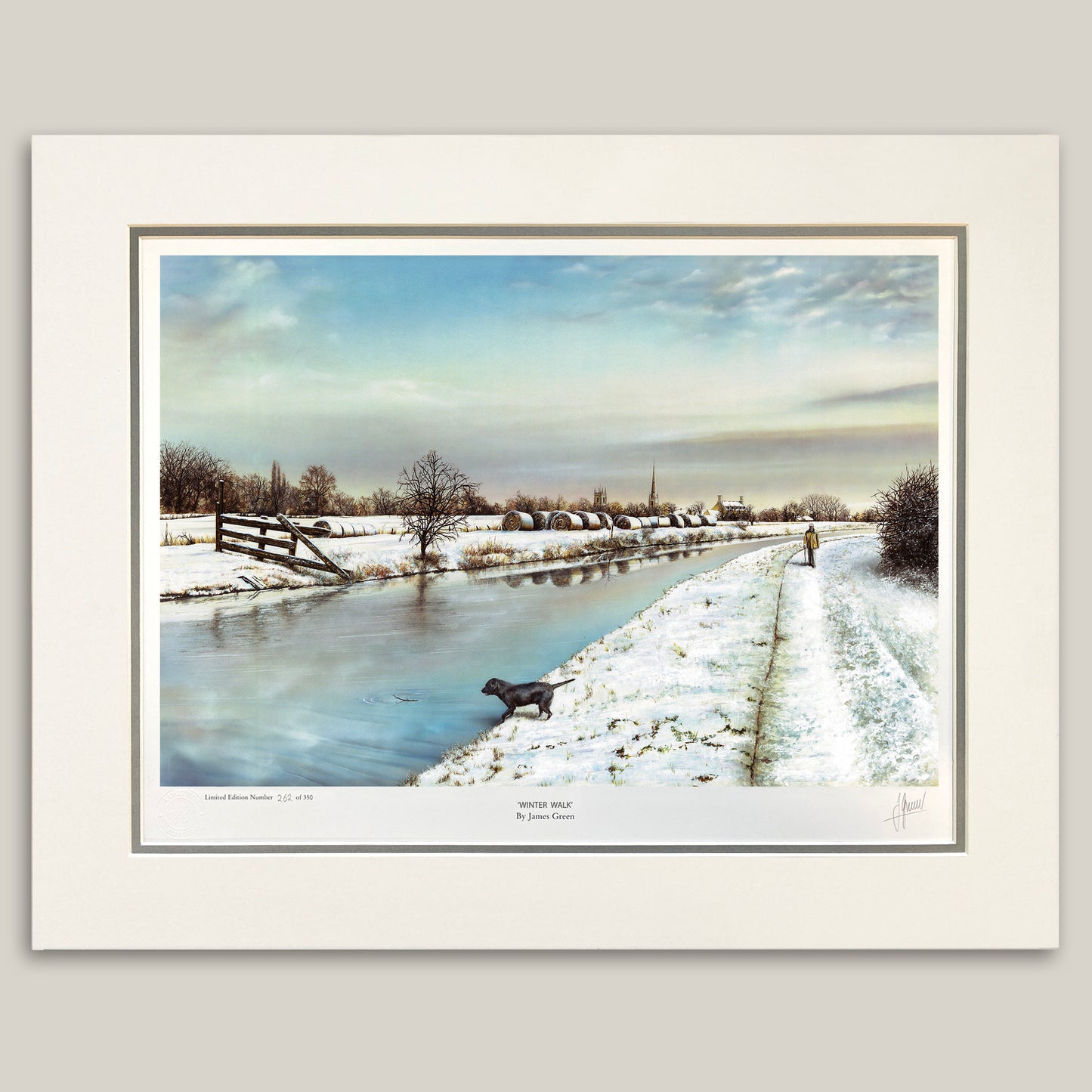 Winter Walk Limited Edition Print