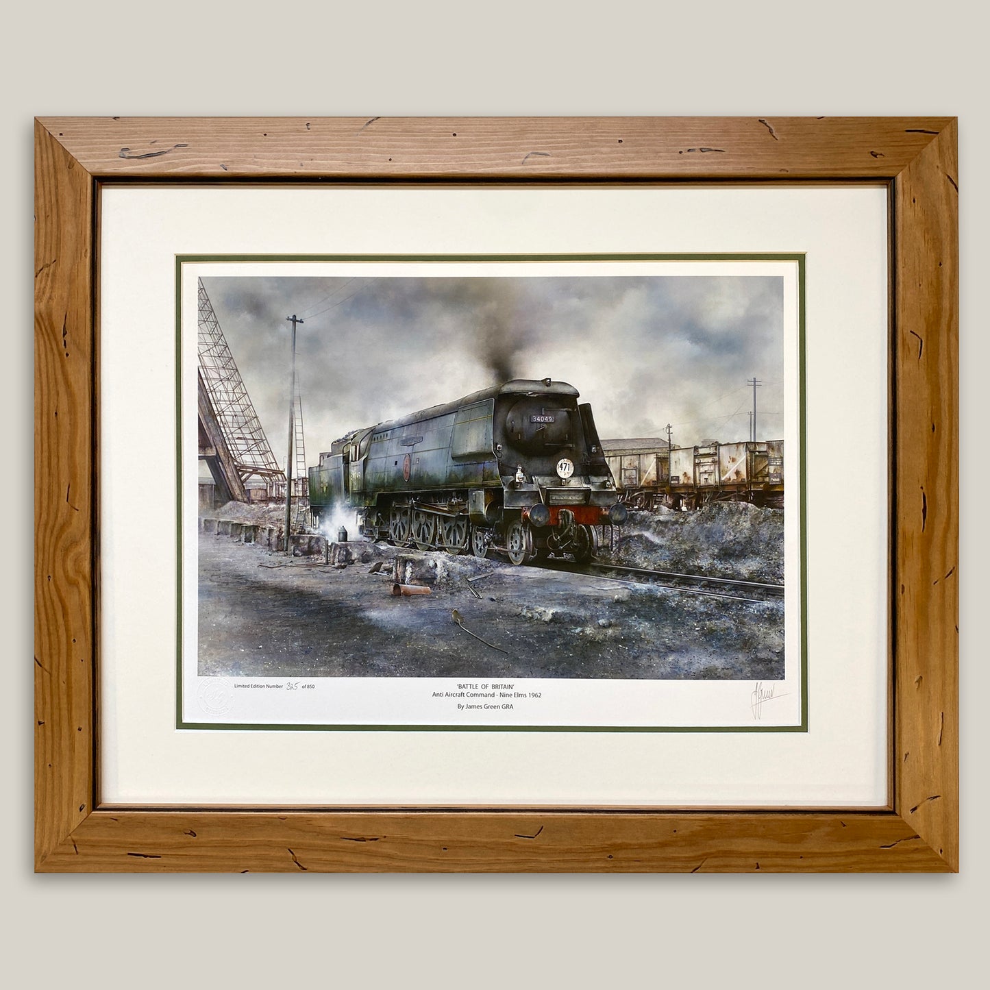 Battle of Britain Limited Edition Print