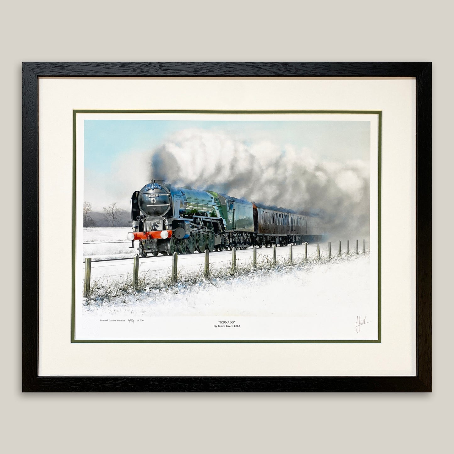 Tornado Limited Edition Print