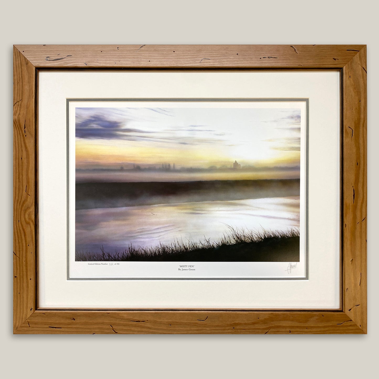 Misty Fen Limited Edition Print