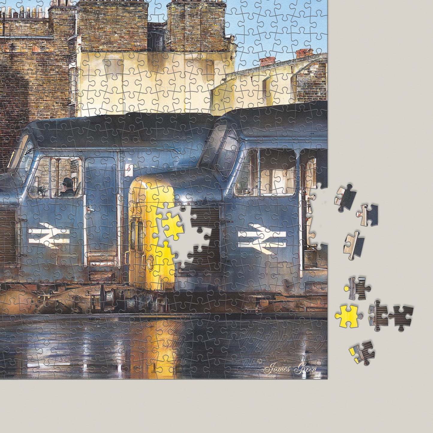 Peaks 1000 Piece Jigsaw Puzzle