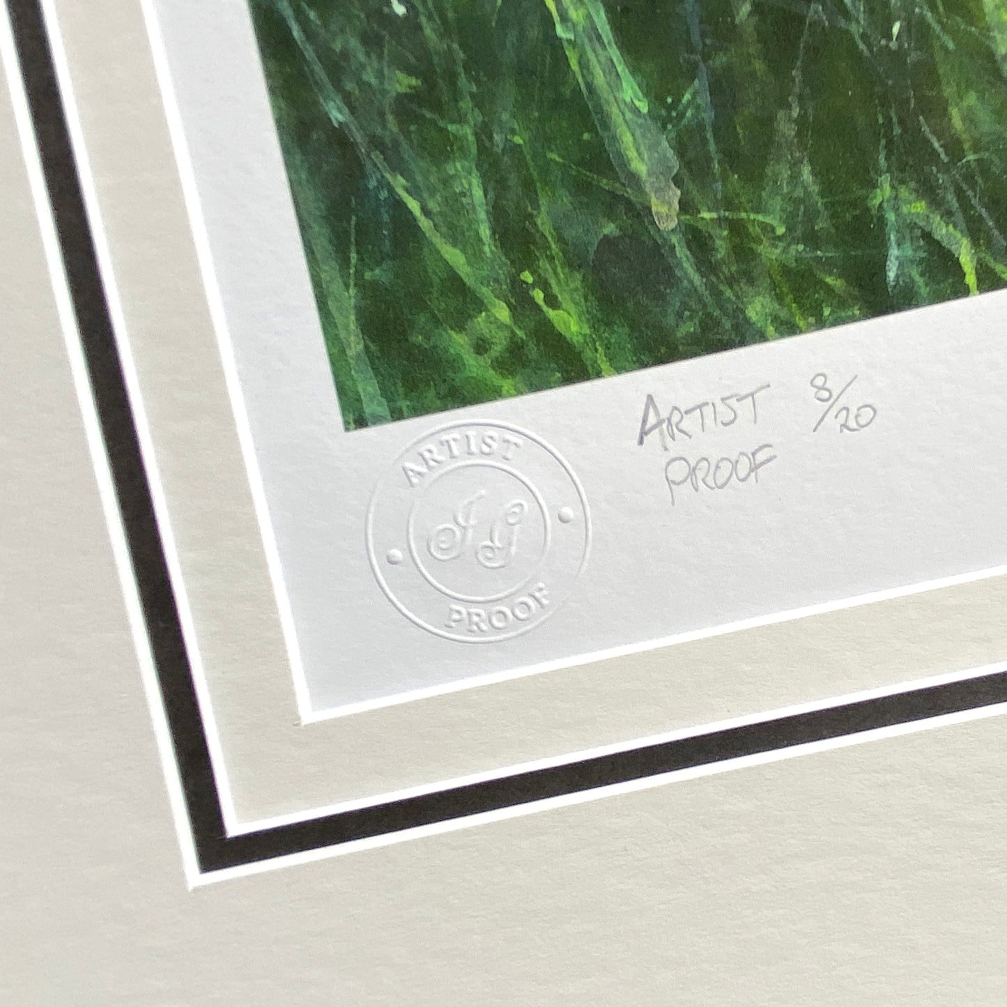 Boxing Hares Artist Proof