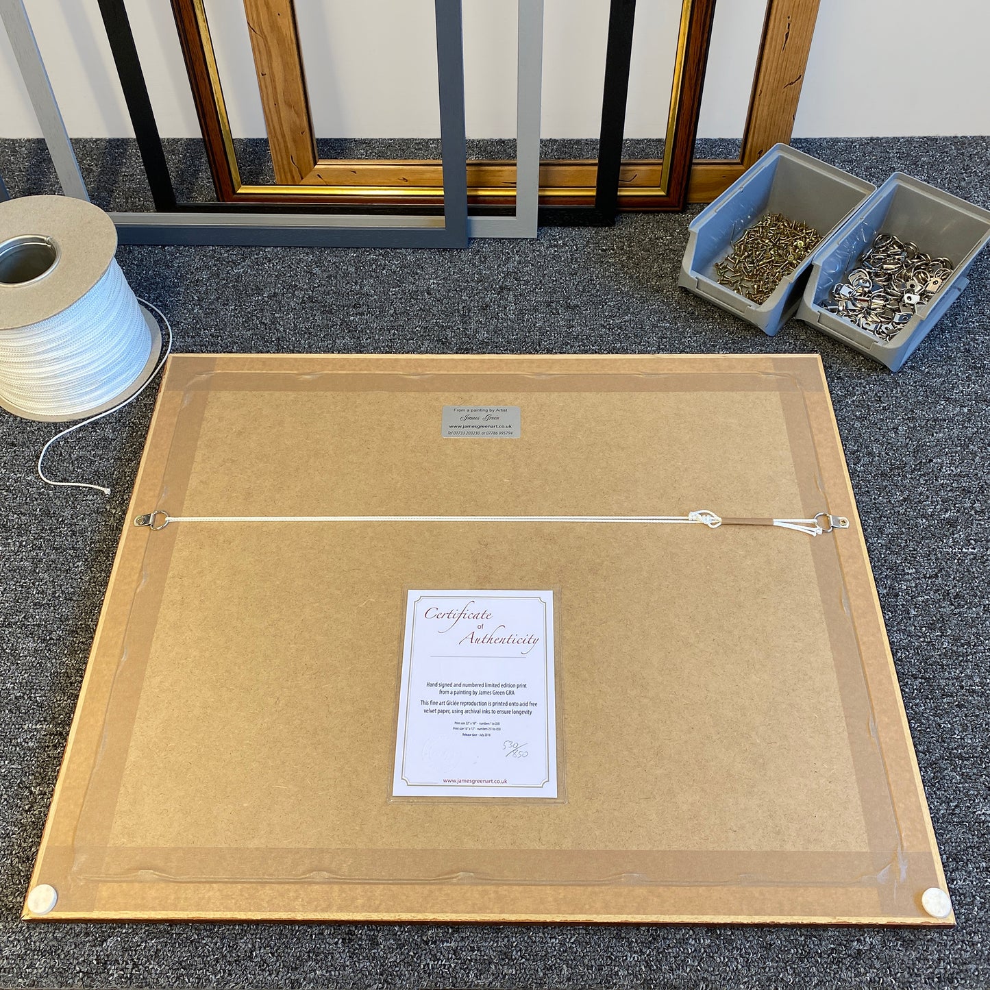 Decoy Lakes Beastie Limited Edition Print