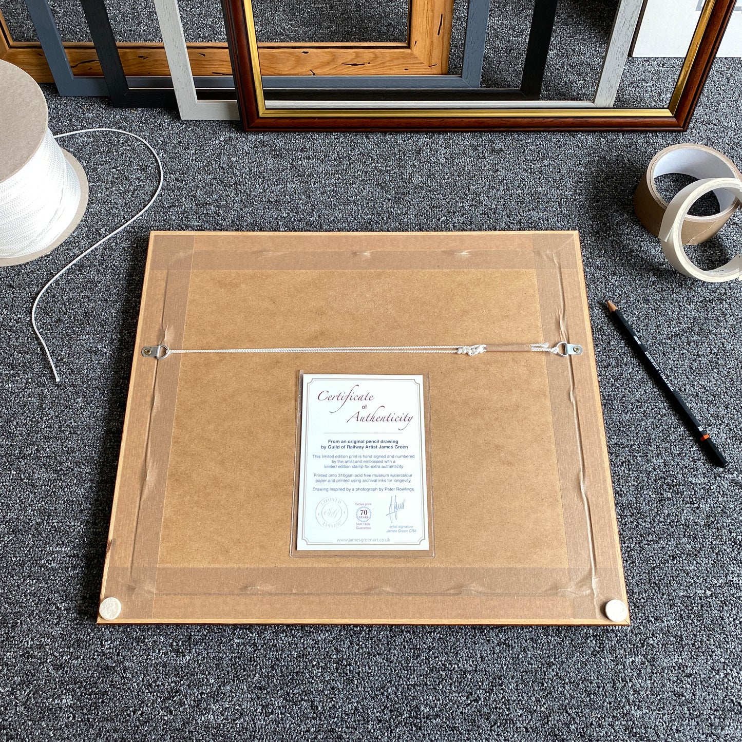 Stephenson's Rocket Limited Edition Print