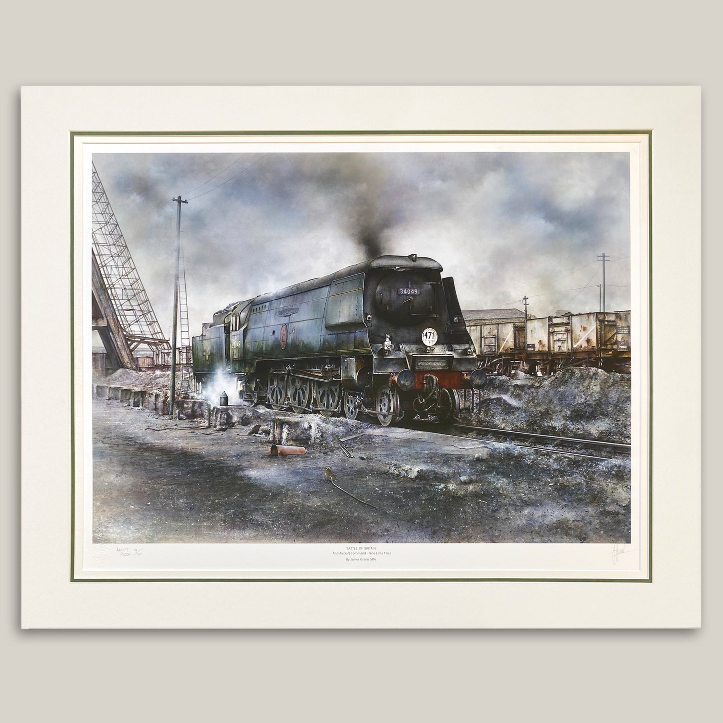 Battle of Britain Artist Proof