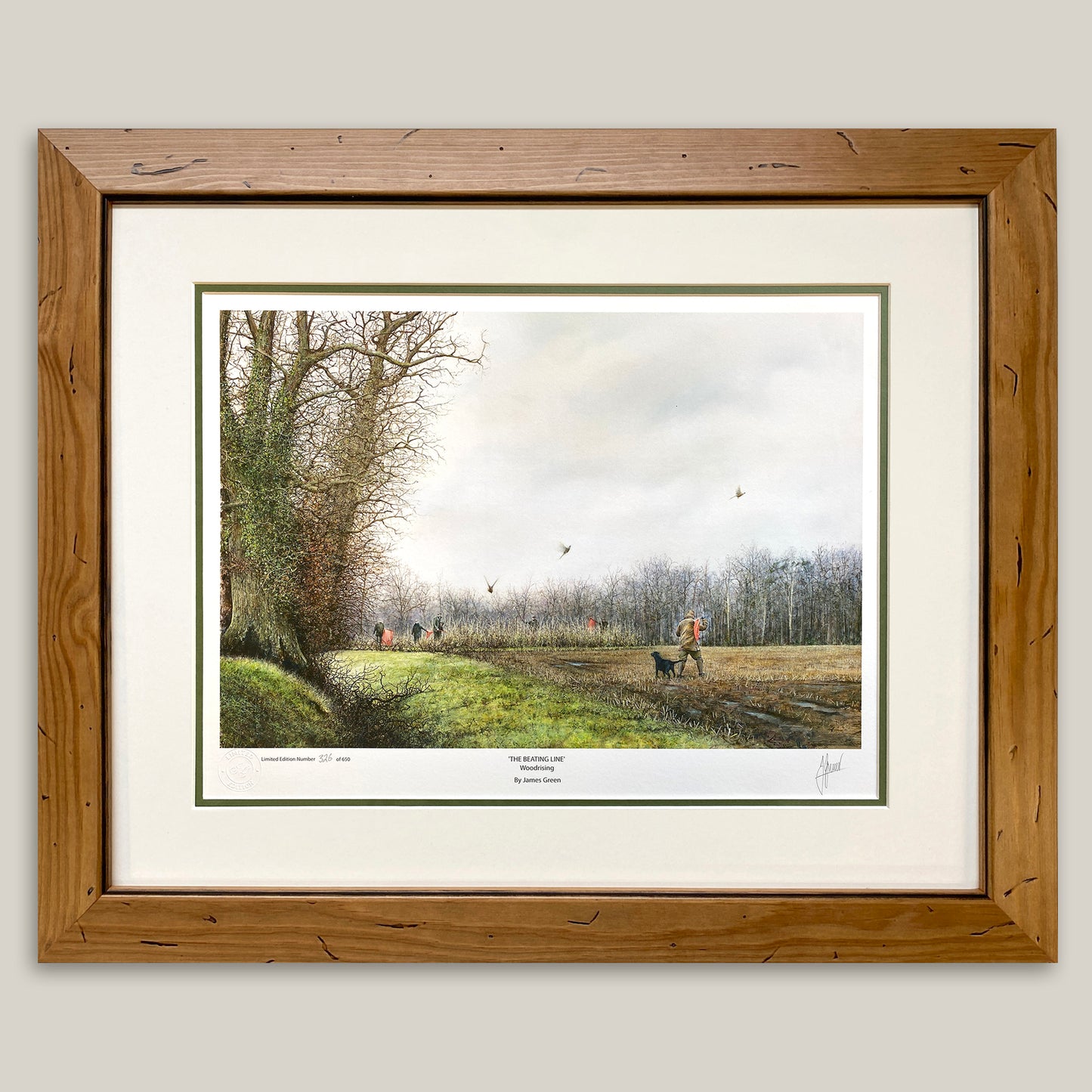 The Beating Line Limited Edition Print