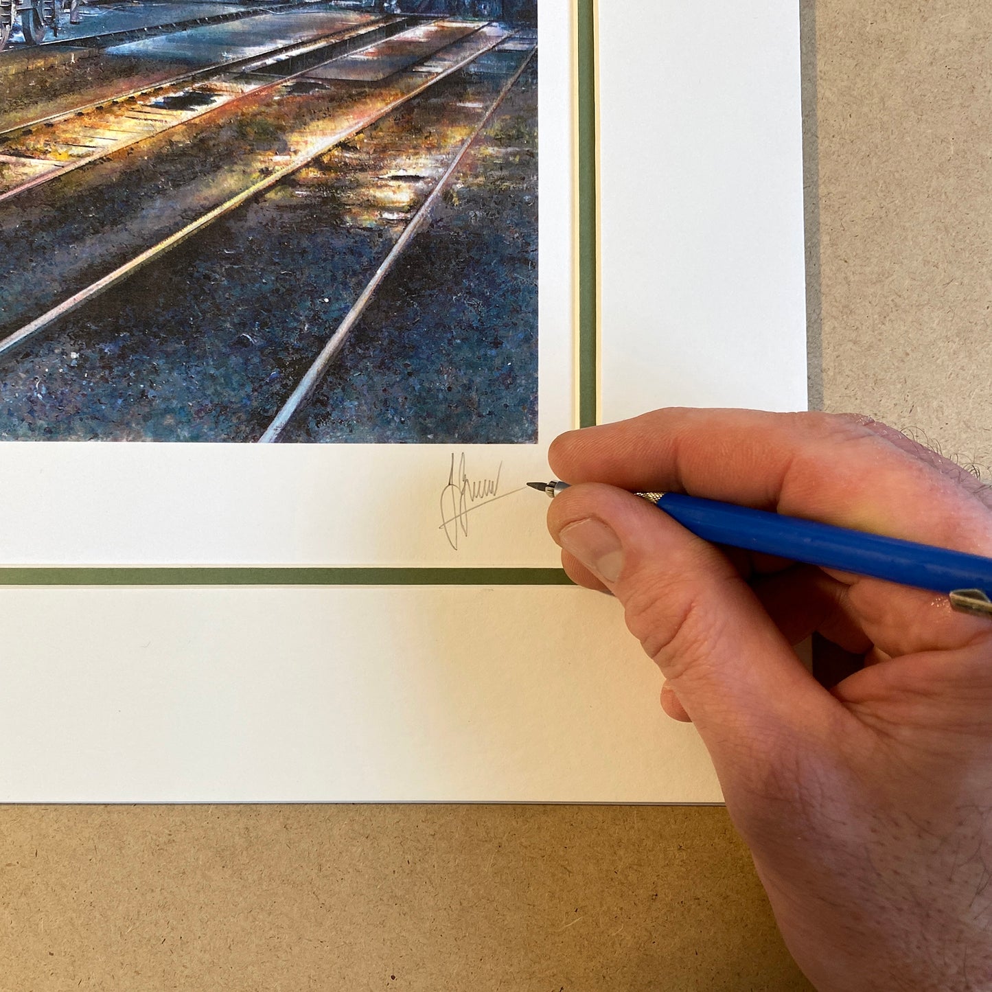 Bradley Manor Limited Edition Print