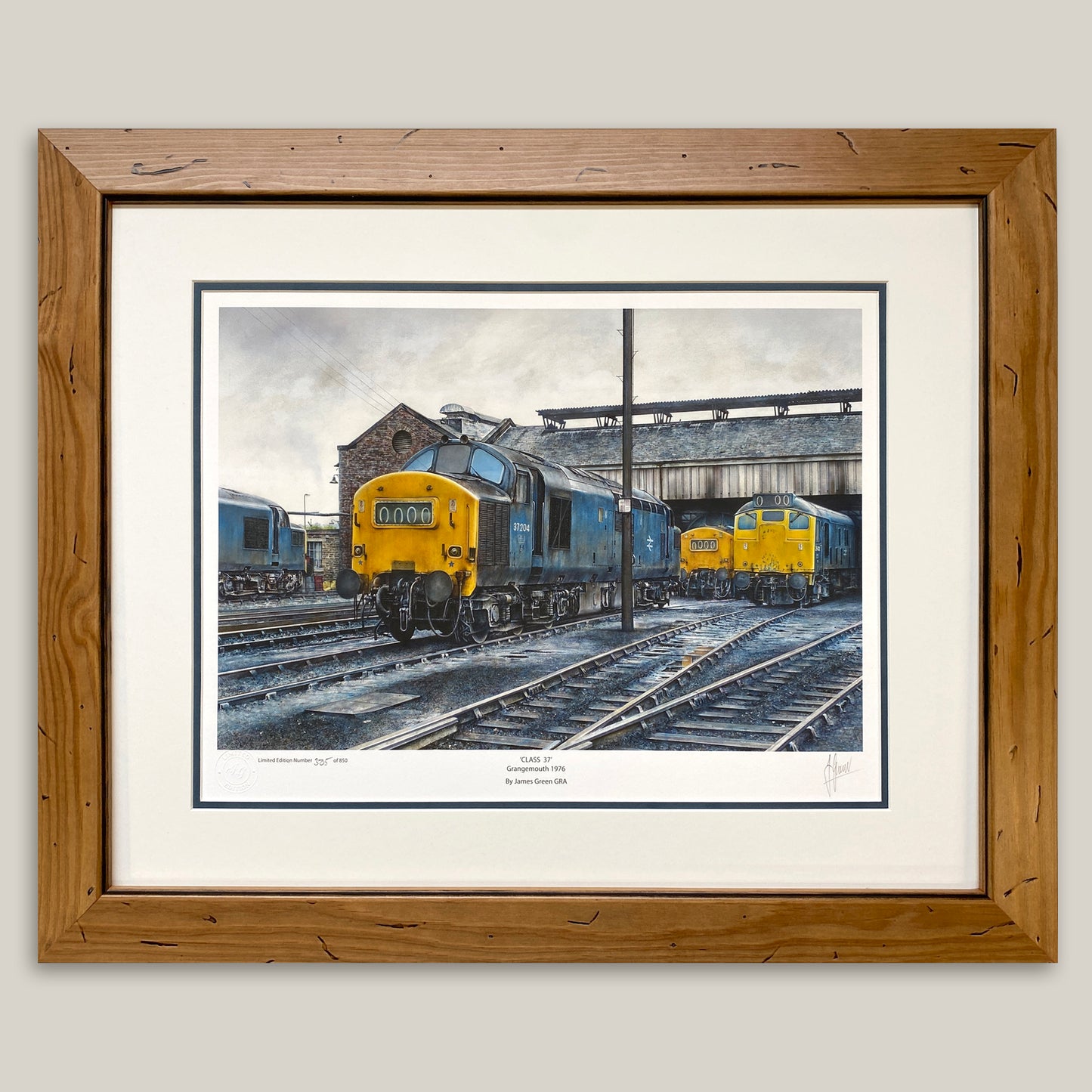 Class 37 Limited Edition Print