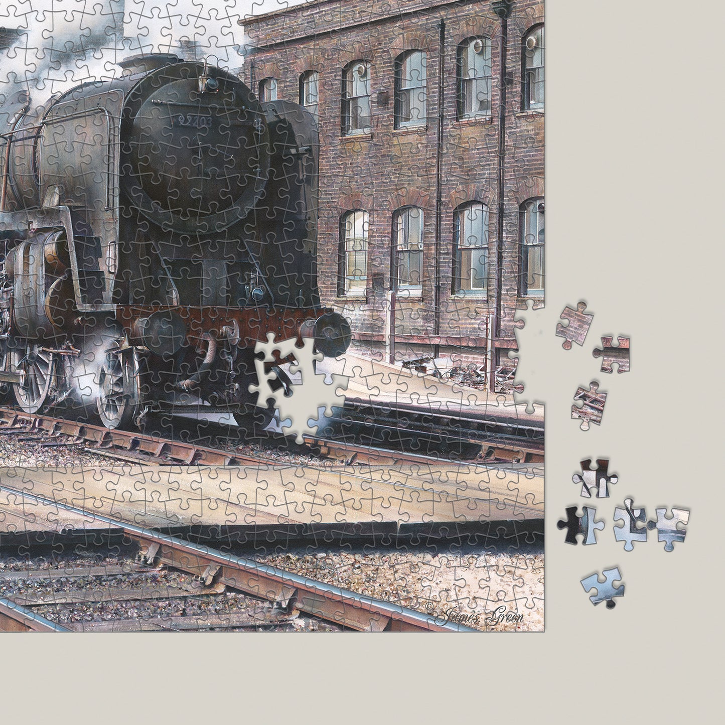 Black Prince 1000 Piece Jigsaw Puzzle