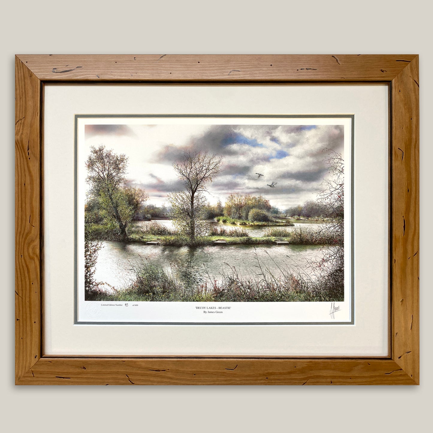 Decoy Lakes Beastie Limited Edition Print