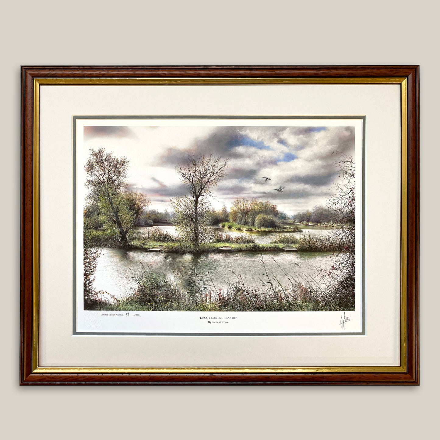 Decoy Lakes Beastie Limited Edition Print