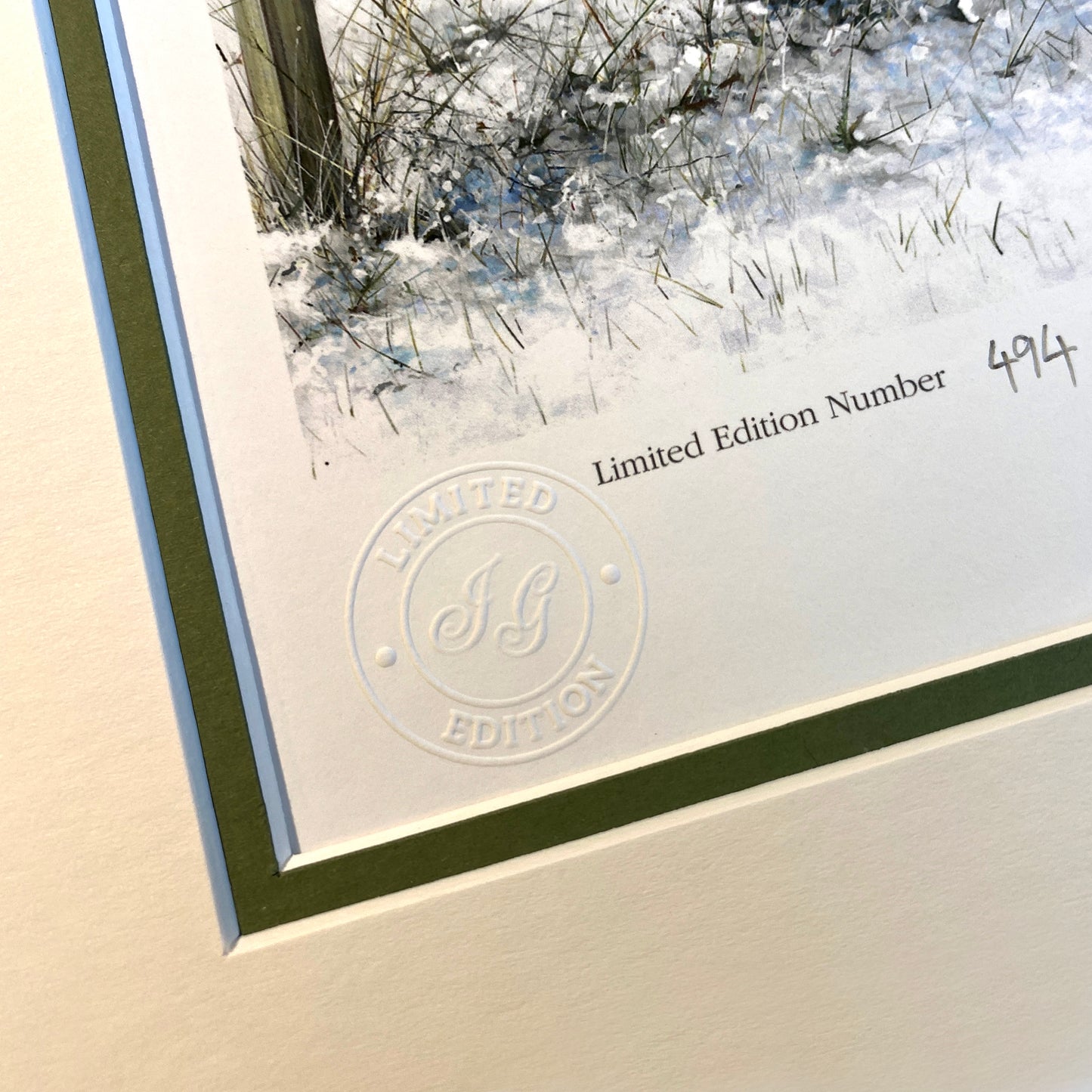 Tornado Limited Edition Print