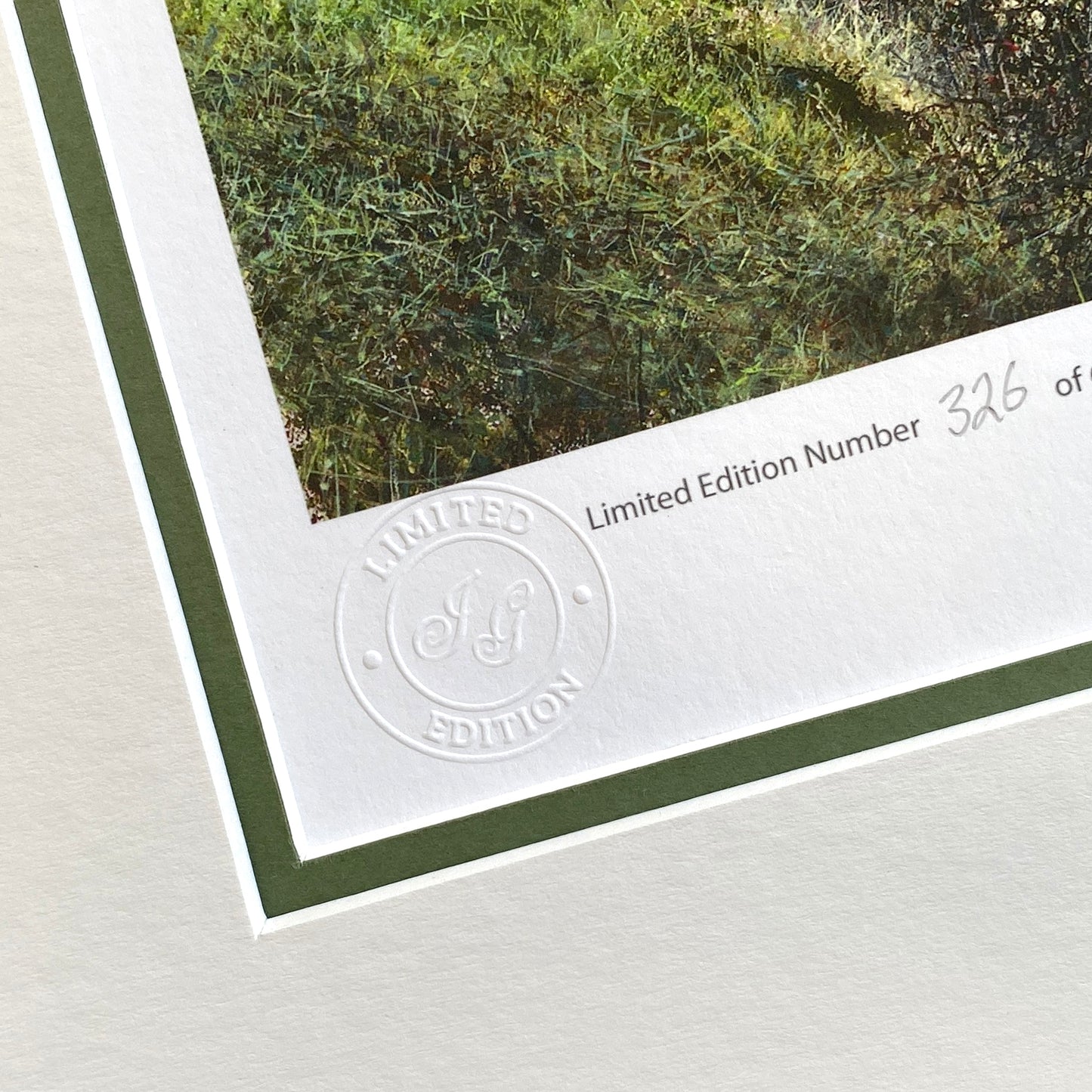 The Beating Line Limited Edition Print