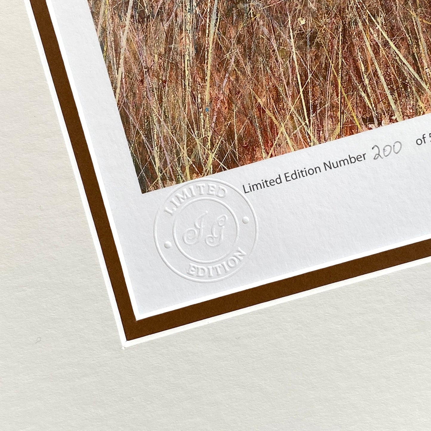 Red Deer Limited Edition Print