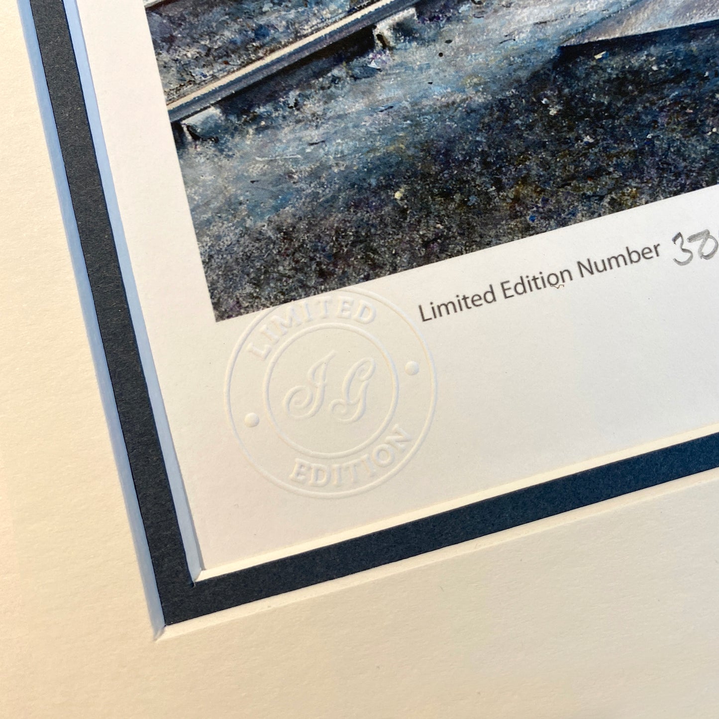 Class 37 Limited Edition Print