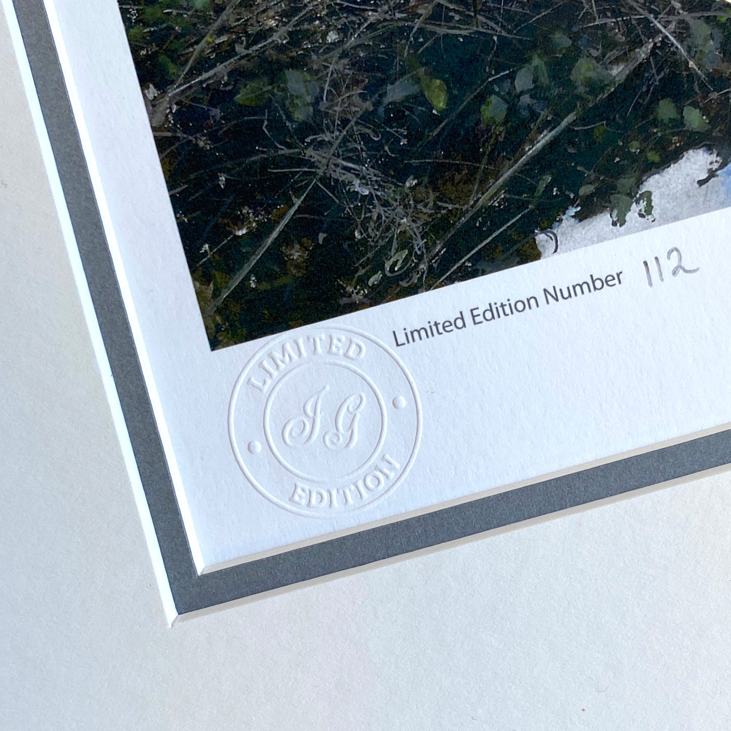 Hanglands Limited Edition Print