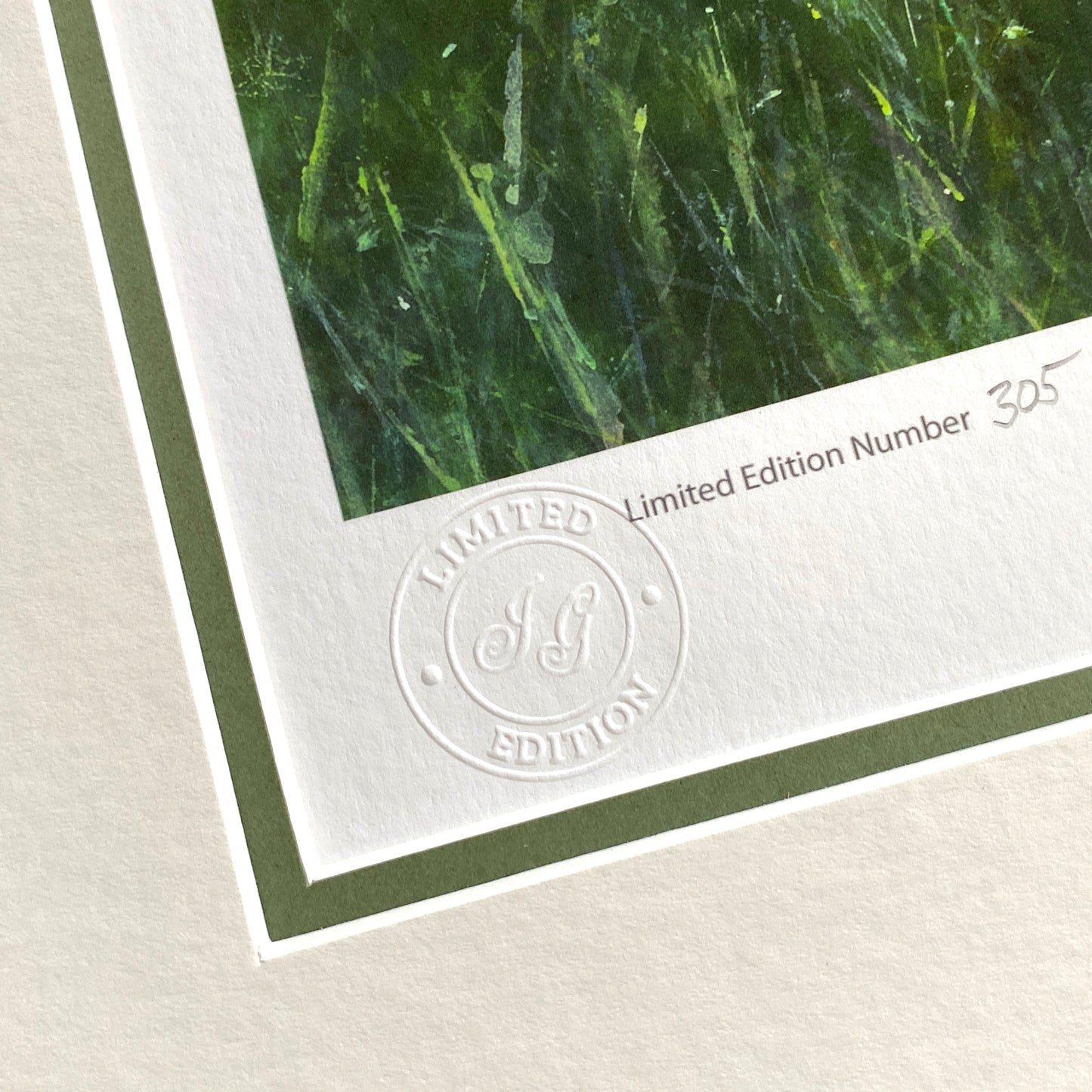 Boxing Hares Limited Edition Print