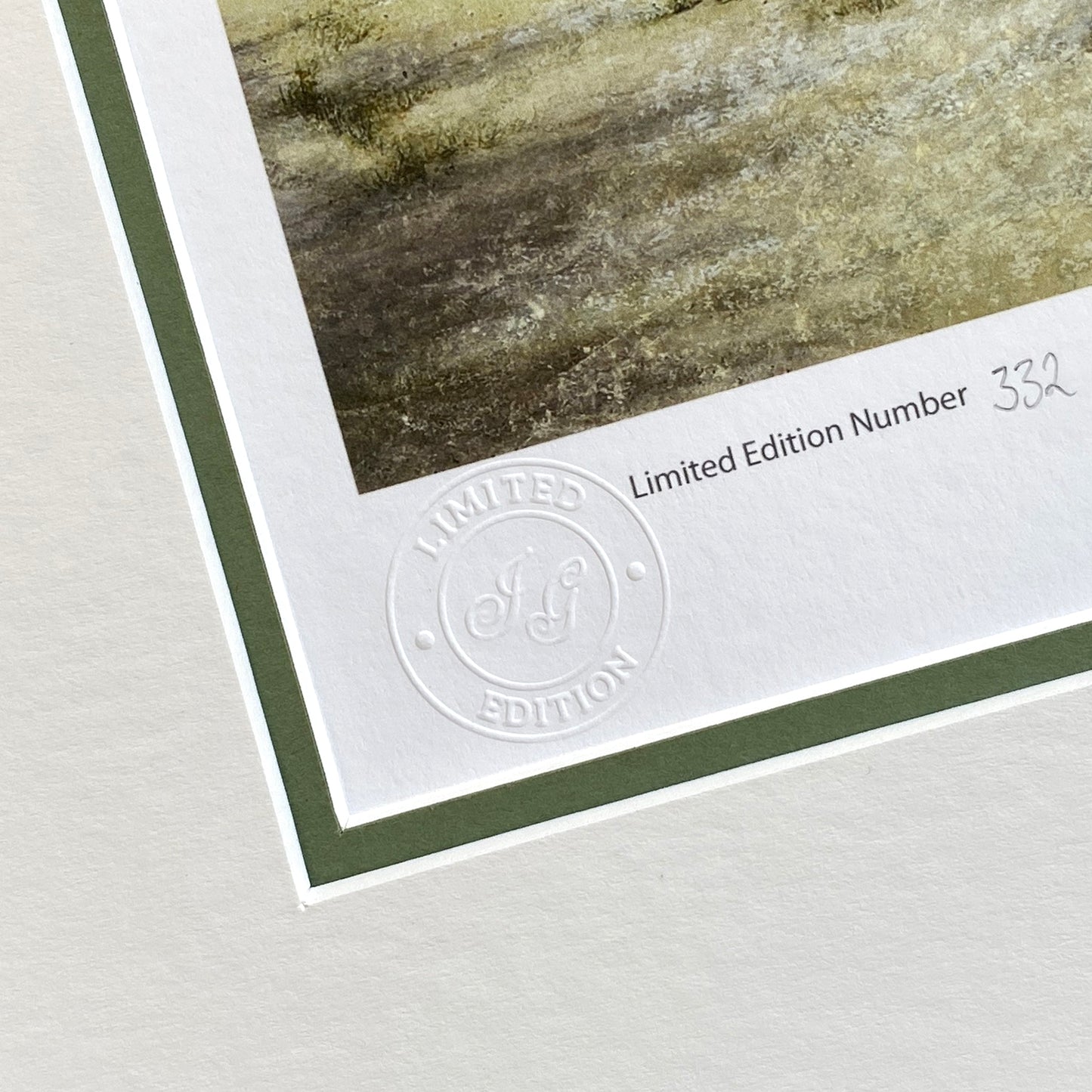 Stamford Limited Edition Print
