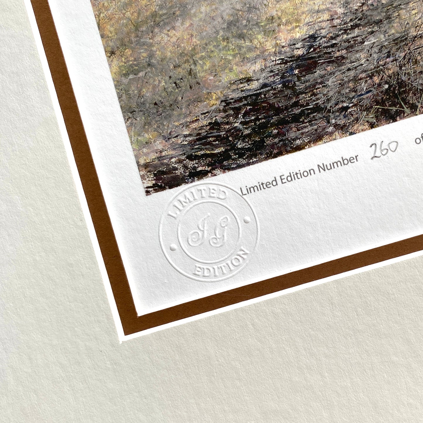 Startled Limited Edition Print