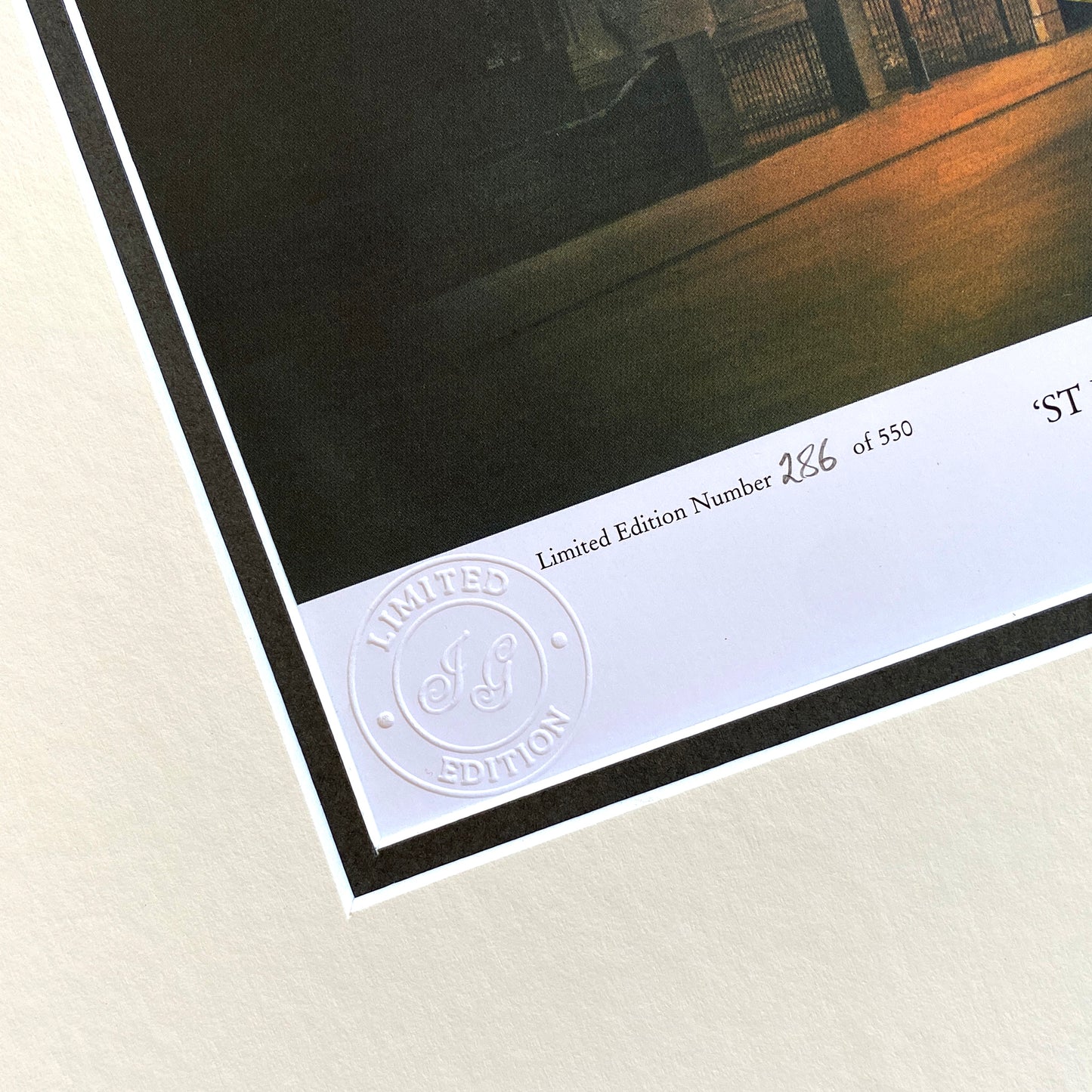 St Mary's Church Whittlesey Limited Edition Print