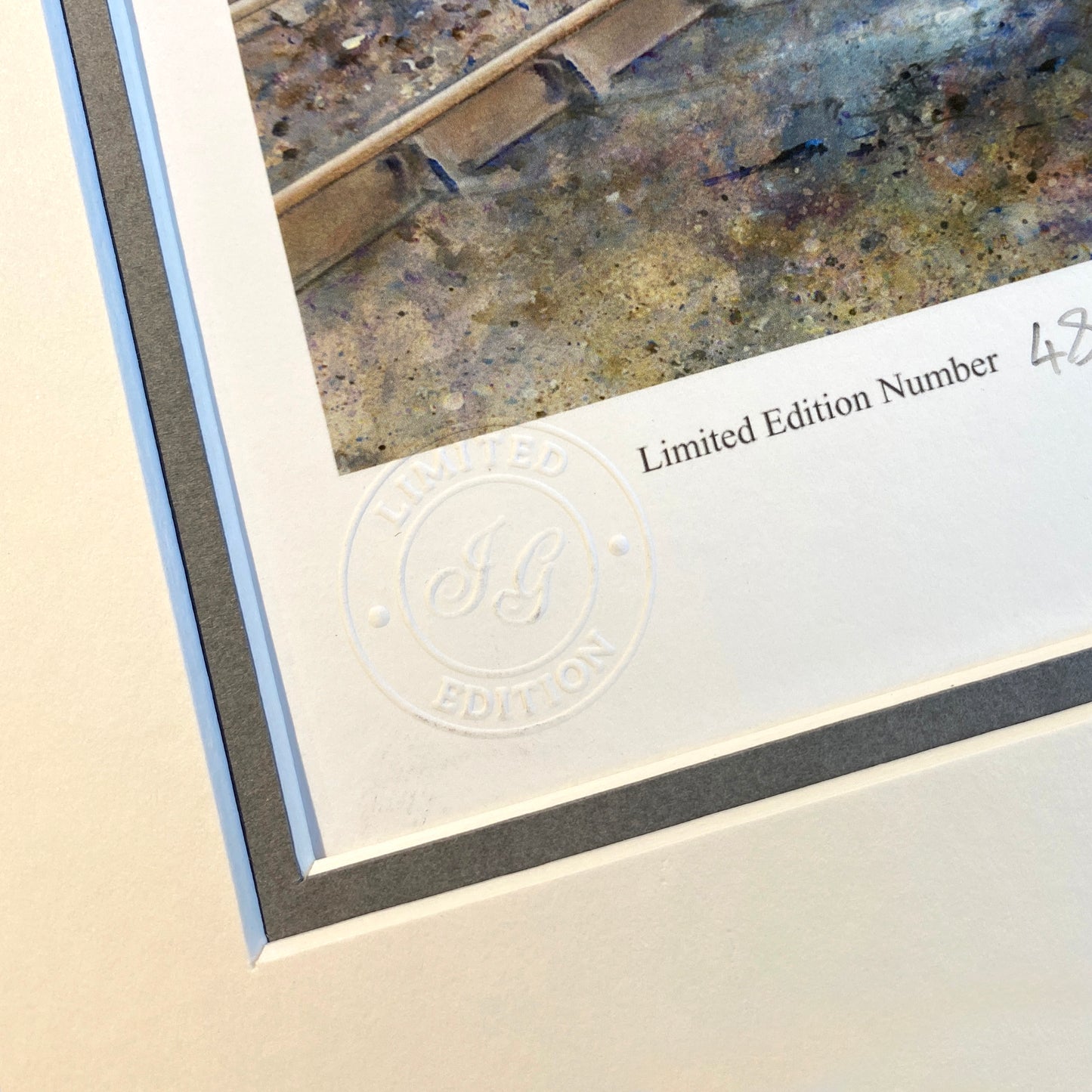 Black Fives Limited Edition Print