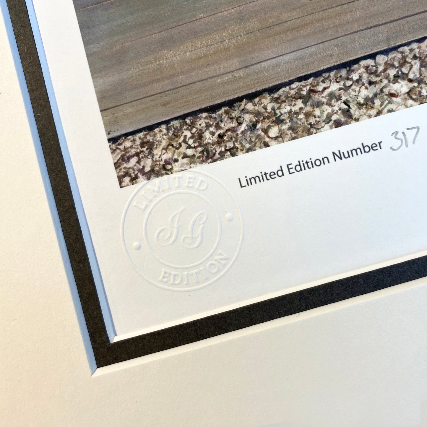 Black Prince Limited Edition Print